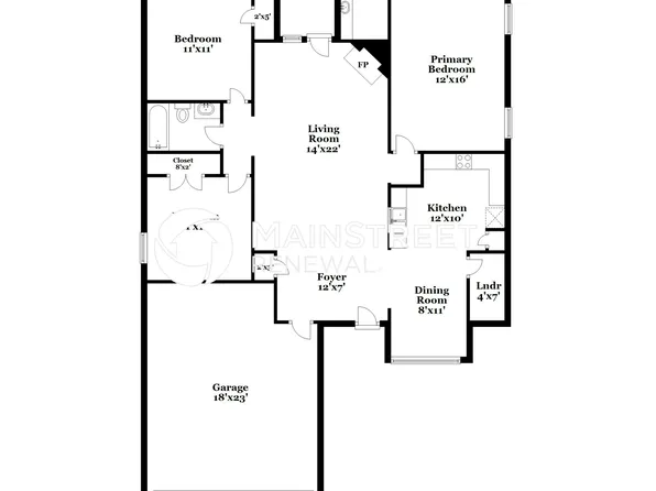 9135 Tremont Dr, Olive Branch, MS 38654