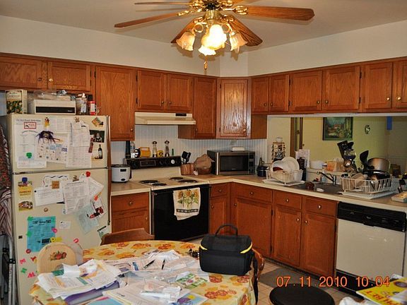 kitchen with table space