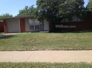 2518 62nd St, Lubbock, TX 79413