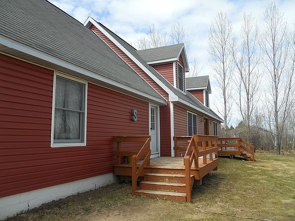 TWO NEWER FRONT DECKS