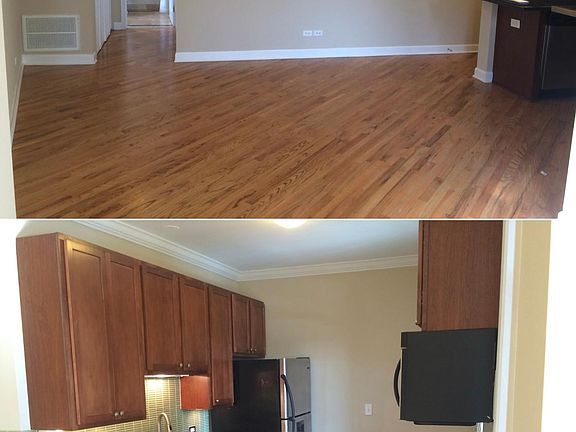 Kitchen and living room
