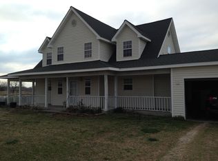 155 E 223rd St S, Webbers Falls, OK 74470