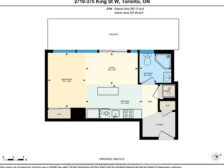 375 King St W #2710 — Photo 34