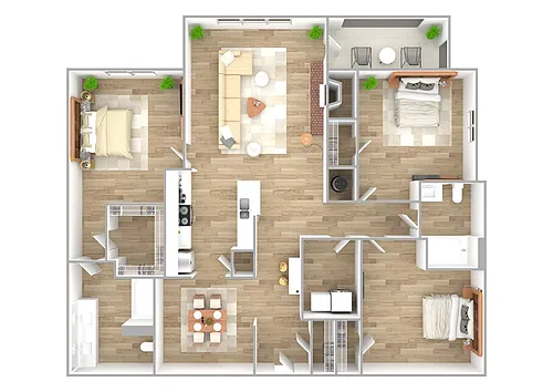 Floor plan C1