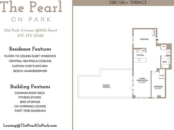 2nd image of 1516 Park Ave #8F
