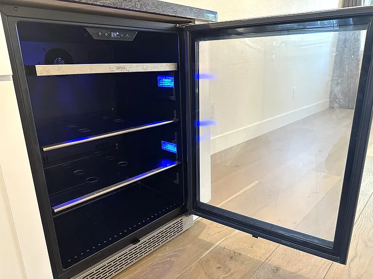 interior beverage cooler