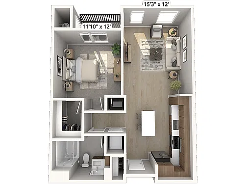 Floor plan A07