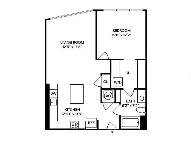Floor plan A6