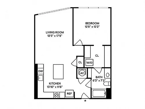 Floor plan A6
