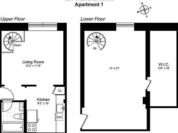 2nd image of 234 W 21st St APT 1