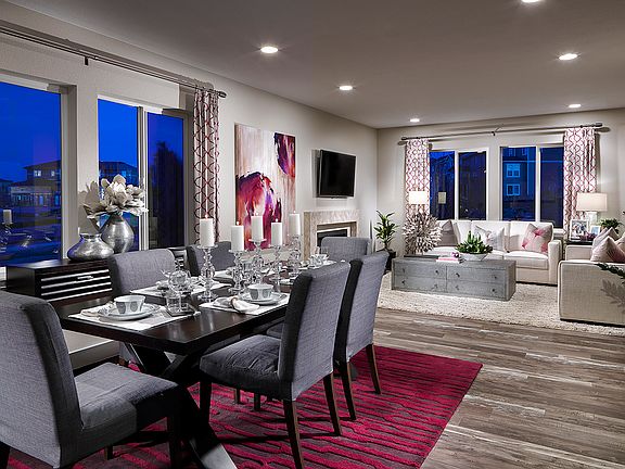 Shea3D - 353 Model Dining & Family Rooms