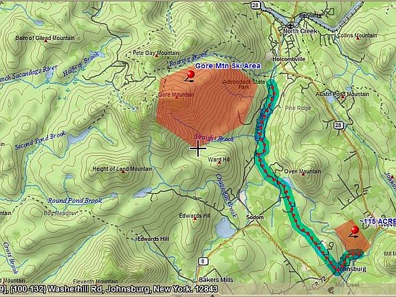 Topo Map