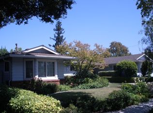 1013 Pendleton Ave, Sunnyvale, CA 94087
