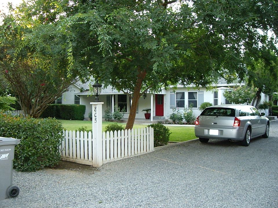 front of home