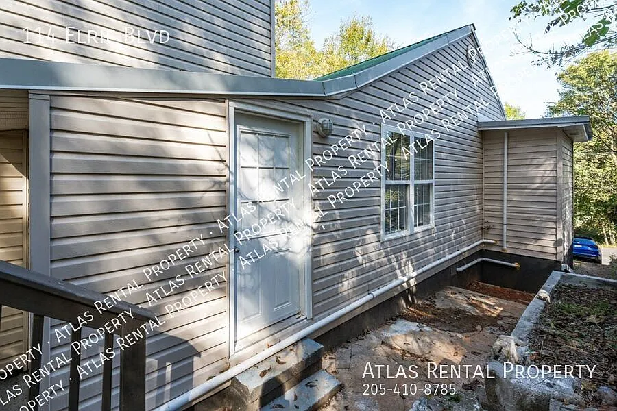 Hidden Bessemer Gem with Private Master Loft & Huge Covered Porch! — Photo 2
