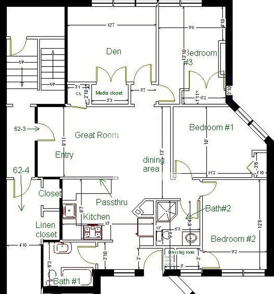 Huge 4 bed in Brookline — Photo 1