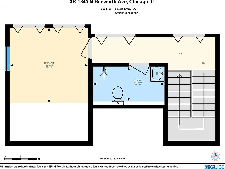 1345 N Bosworth Ave #3R — Photo 17