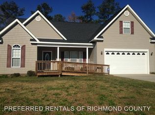 129 Glen Rose Dr, Rockingham, NC 28379