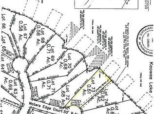 503 Waters Edge, West Union, SC 29696