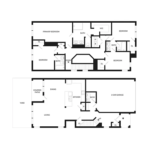 Floor plan Hawthorn