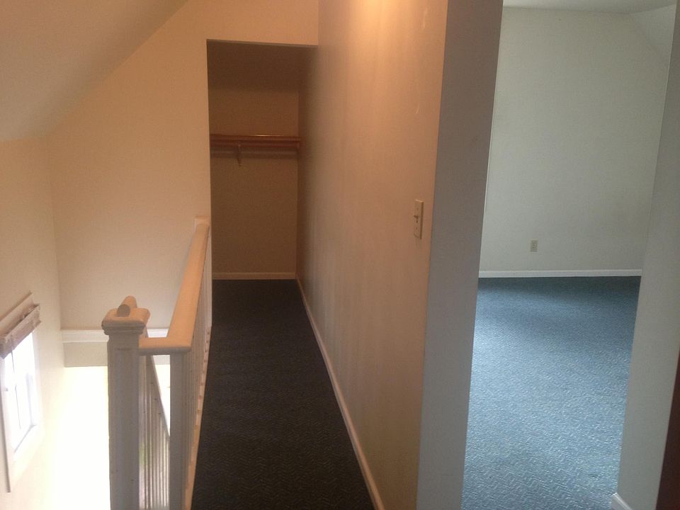 top of stairs