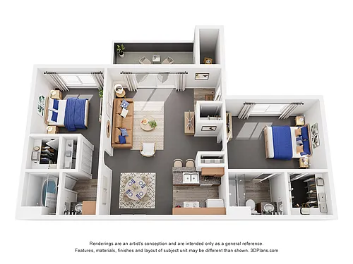 Floor plan The Juniper R