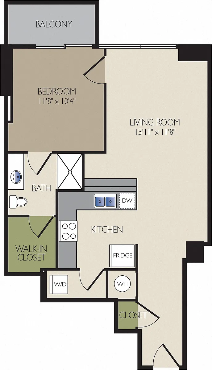 Floor plan A4
