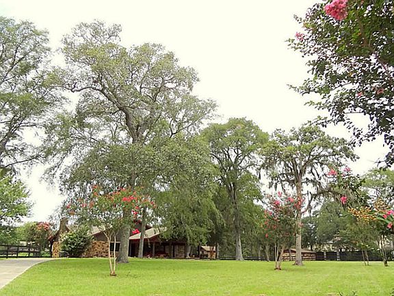 Roadside view from first stone gate entry way