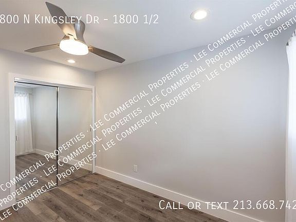 3rd image of 1800 N Kingsley Dr #1/2