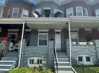 1607 N Smallwood St, Baltimore, MD 21216