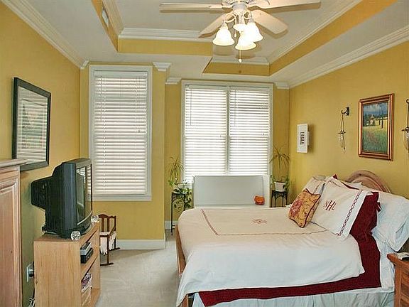 Master with trey ceiling