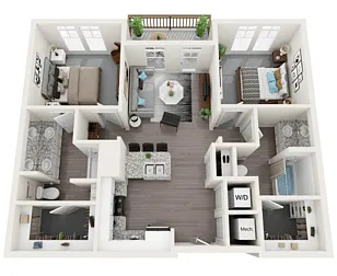 Floor plan The Station