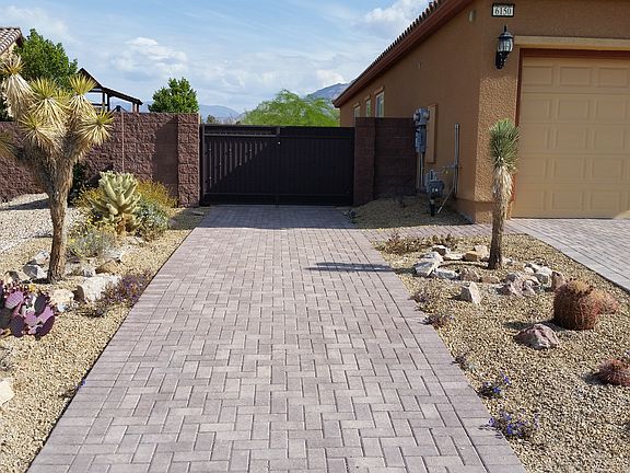 Driveway & native plants