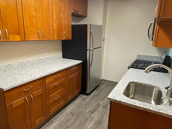 kitchen with sky light