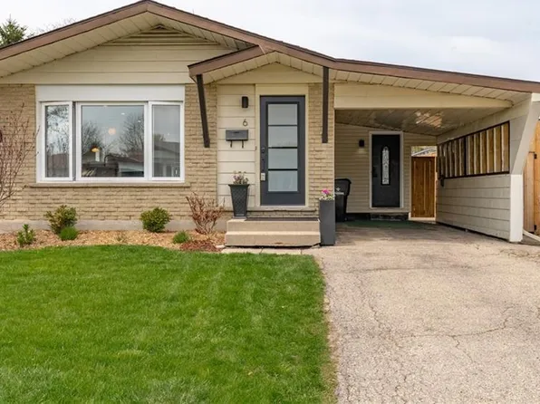6 Broken Oak Cres, Kitchener, ON N2N 1N7