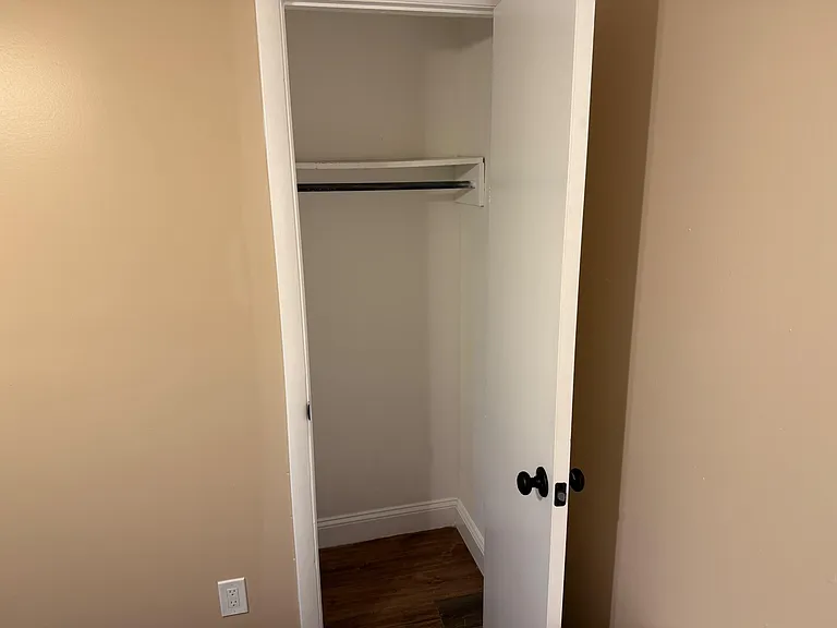 Separate closet