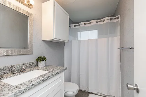 Floor plan 1 bedroom 1 bathroom Premium
