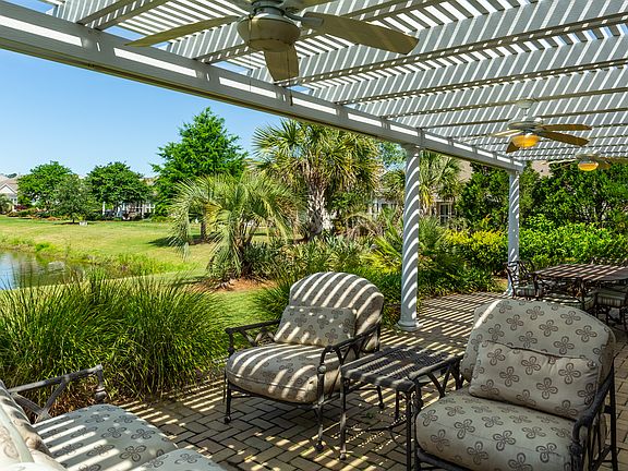 Rear patio exterior