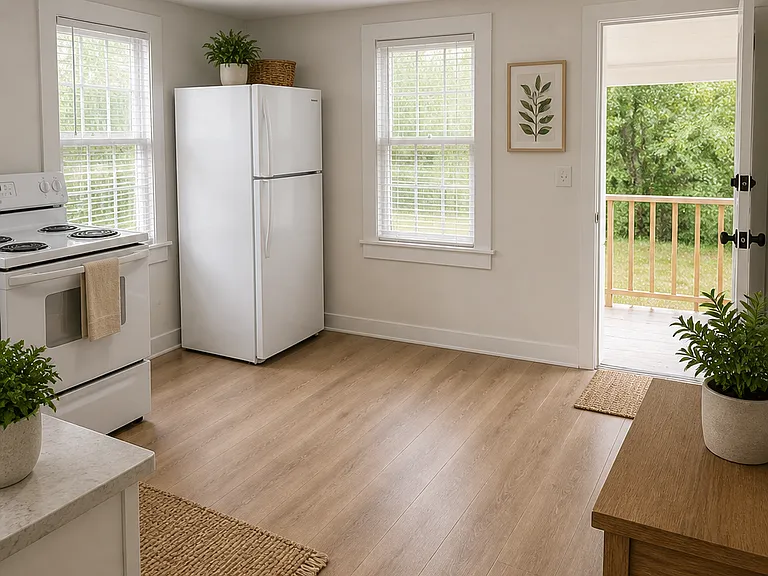 Direct exterior accessno shared hallways, no interior traffic.
