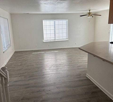 Front entry living room