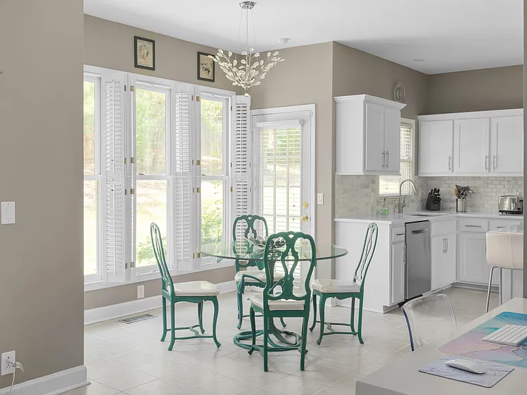 Breakfast Nook and Kitchen