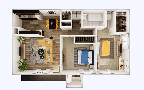 Floor plan C