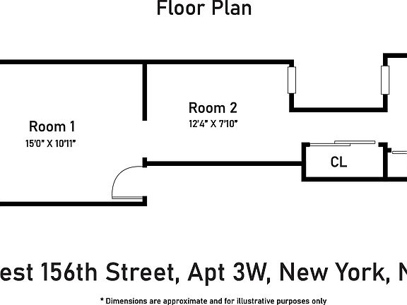 2nd image of 544 W 156th St APT 3W