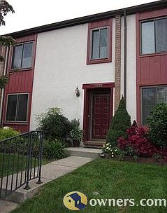 View from front of house