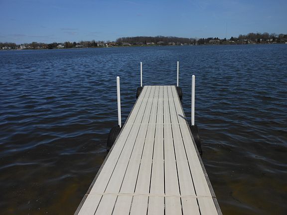 Dock Overlooking the Lake