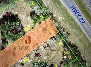 0 Us Highway 27 Lot 93, Frostproof, FL 33843