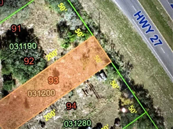 0 Us Highway 27 Lot 93, Frostproof, FL 33843