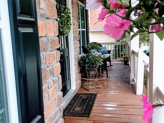 Rocking Chair Front Porch
