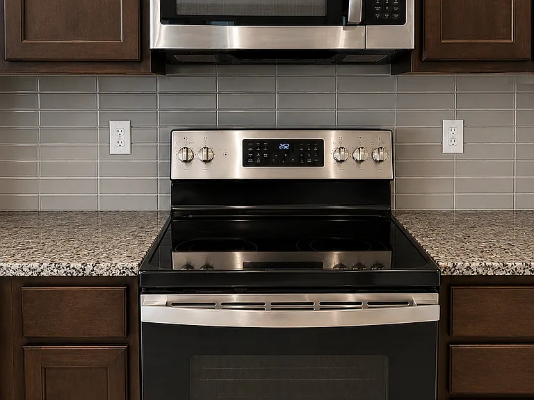 Stainless Steel Appliances