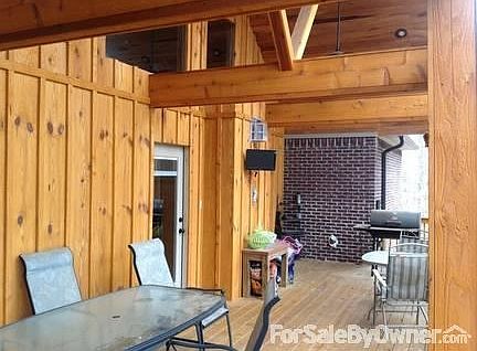 Back deck